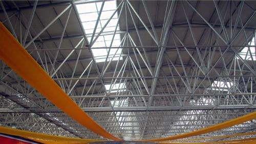 焦作盘点螺栓球网架构件施工前的检验工作